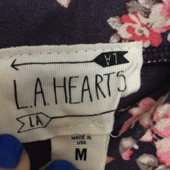 [PacSun L.A. Hearts] Floral Skirt - Picture 3 of 3